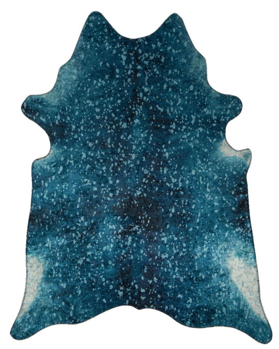 Koberec imitácia kože BIONDA GF/071 tyrkysový