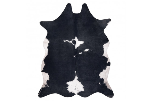 Koberec imitácia kože Krava G5070-3 čierna-biela