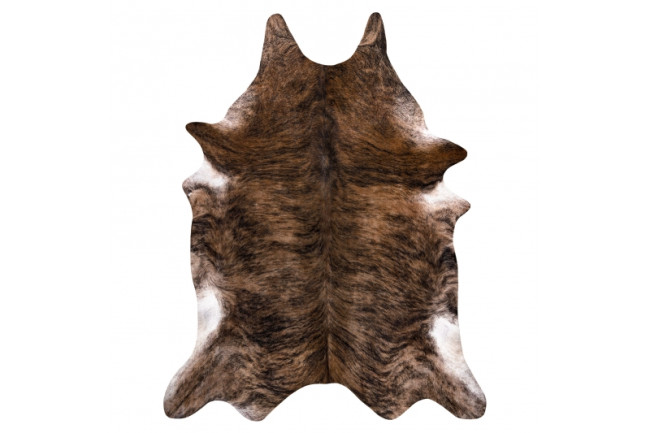 Koberec imitácia kože Krava G5072-1 hnedá