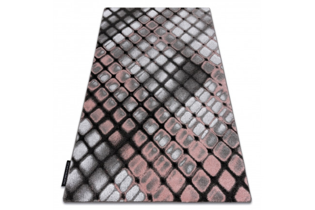 Koberec INTERO REFLEX 3D Kratka ružový