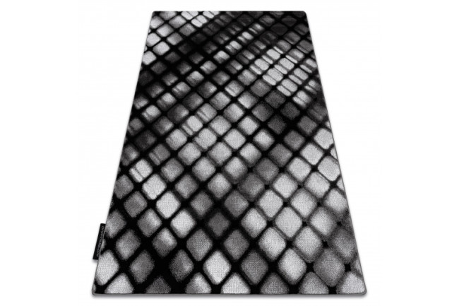 Koberec INTERO REFLEX 3D Kratka sivý