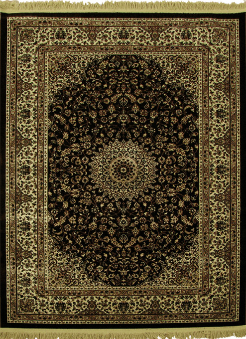 Koberec Isfahan 5255 hnedý