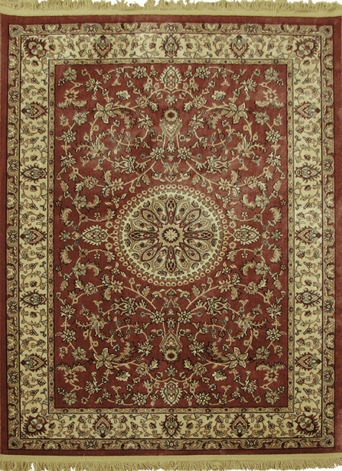 Koberec Isfahan 5257 ružový