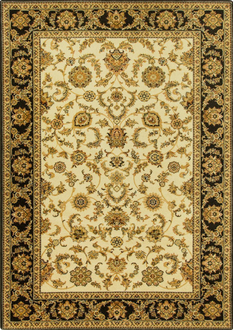 Koberec Isfahan Anafi krémový