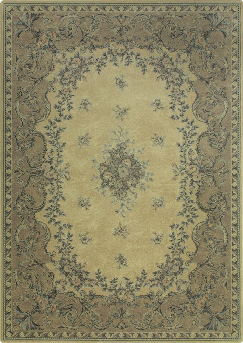 Koberec Isfahan Dafne alabastrový