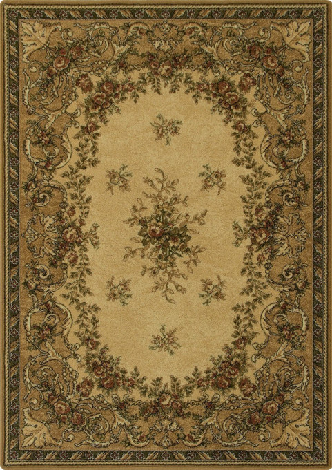 Koberec Isfahan Dafne Sahara hnedý
