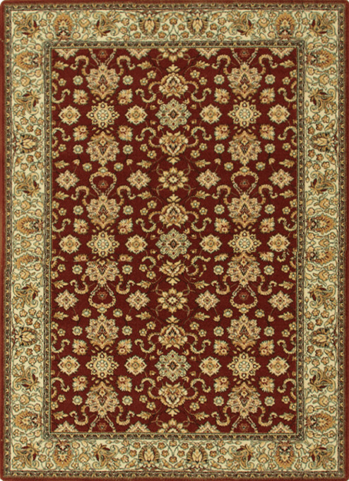 Koberec Isfahan Kantabria rubínový