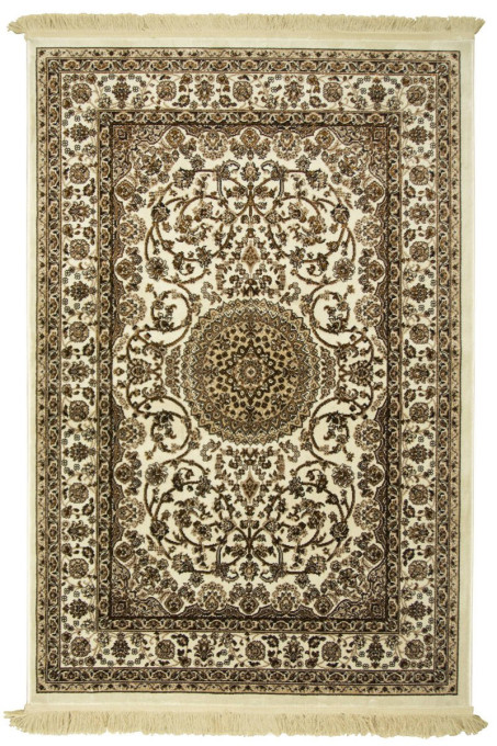 Koberec Isfahan Lurex 5255 Ornament krémový