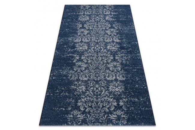 Koberec JADE 45007/500 Ornament granátový / modrý