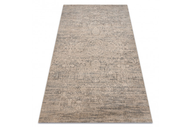 Koberec JADE 45008/110 Ornament béžový / modrý