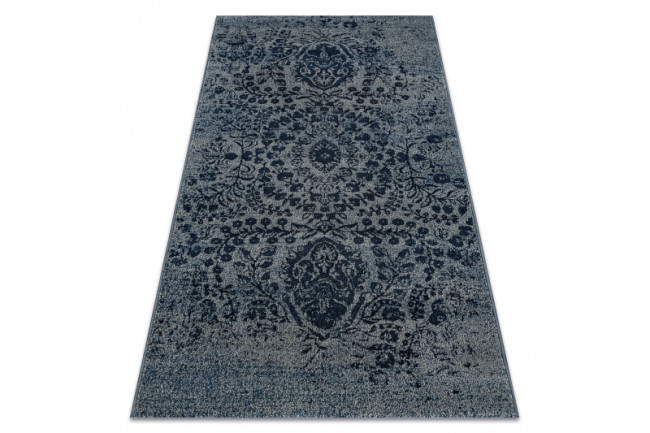 Koberec JADE 45008/903 Ornament granátový / modrý