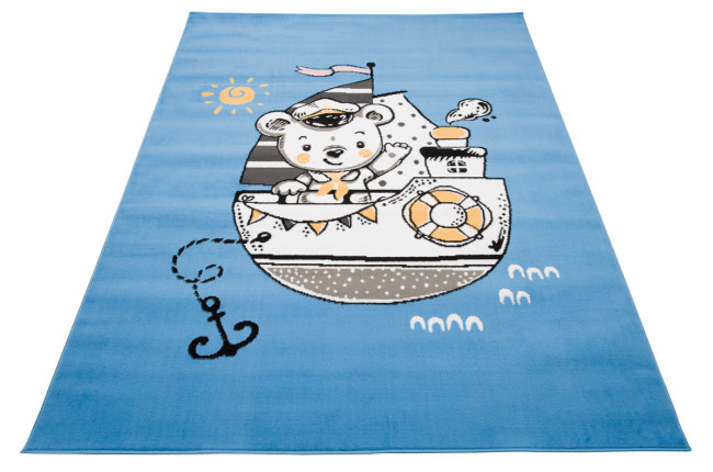 Koberec JOLLY DZ04C FYD modrý