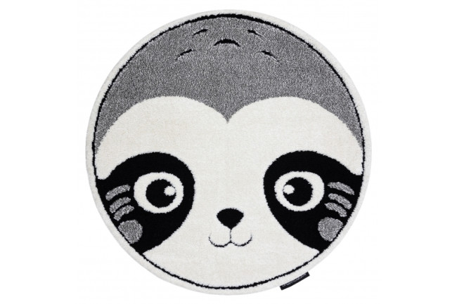 Koberec JOY Panda sivý / krém