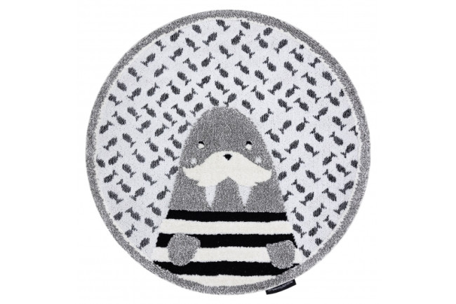 Koberec JOY Walrus sivý / kém