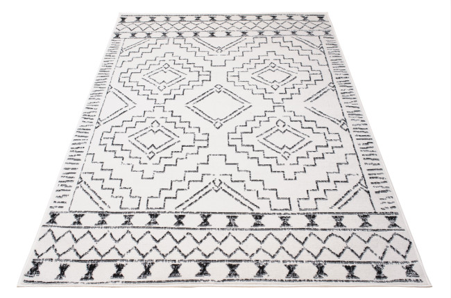 Koberec JUNO 3475A krémový / krémový