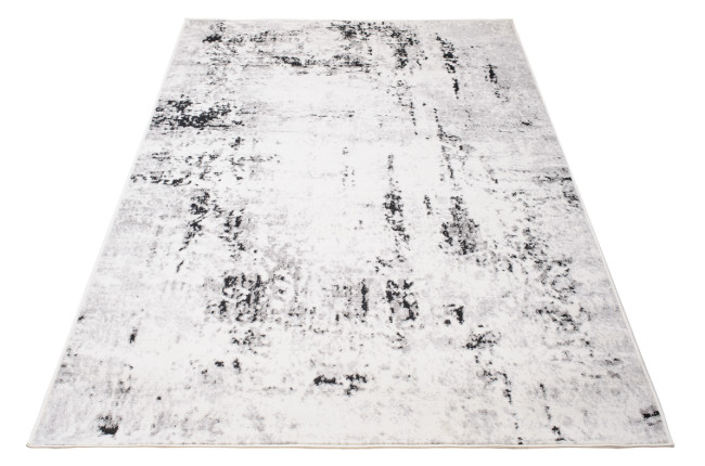 Koberec JUNO 3662A krémový / svetlosivý