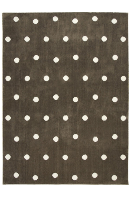 Koberec Karo 6064A bielý / hnedý