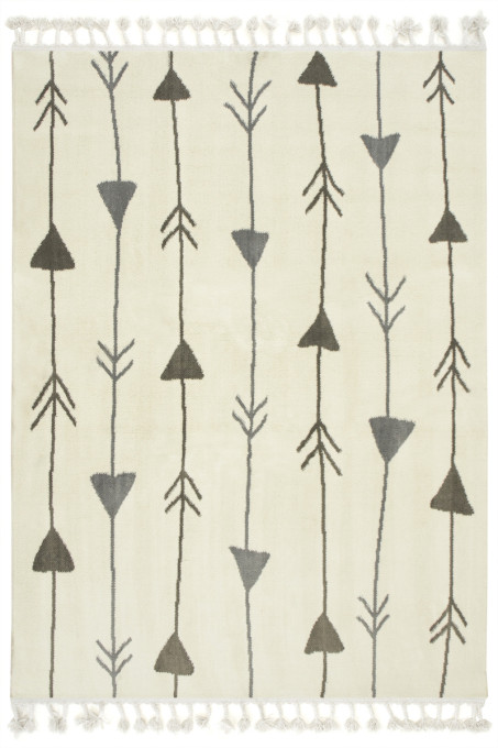 Koberec Karof 6063A bielý