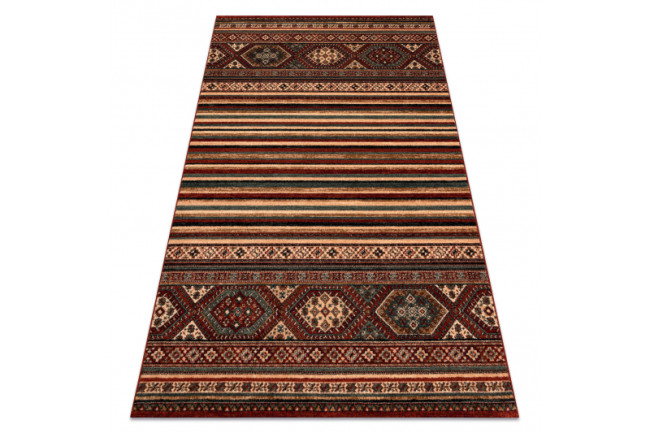 Koberec KASHQAI 4356 300 etnický - bordový
