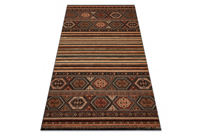 Koberec KASHQAI 4356 500 etnický - terakota