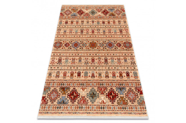 Koberec KESHAN Fredzle, orientálny 7684/53555 béžový / terakota