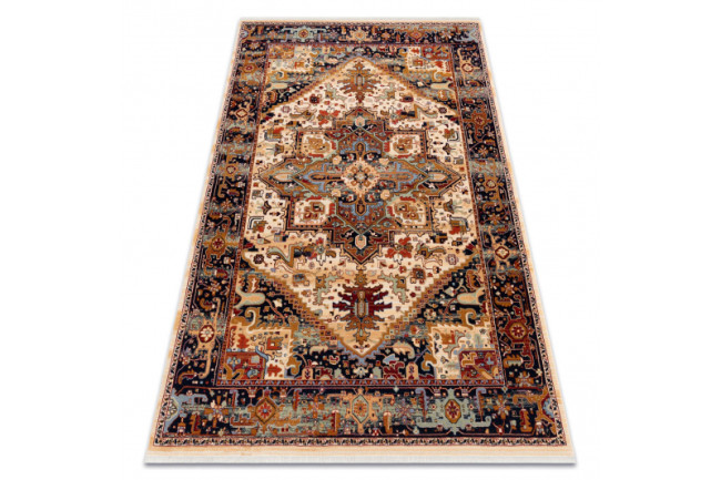 Koberec KESHAN Fredzle, Ornament, orientálny 2886/53555 béžový / bordový
