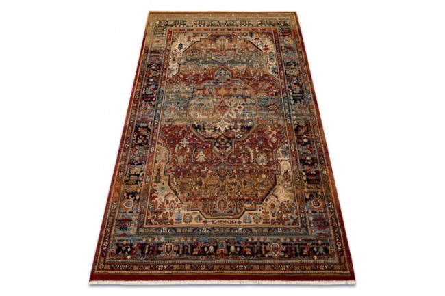 Koberec KESHAN Ornament orientálny 7518/53528 béž / granát