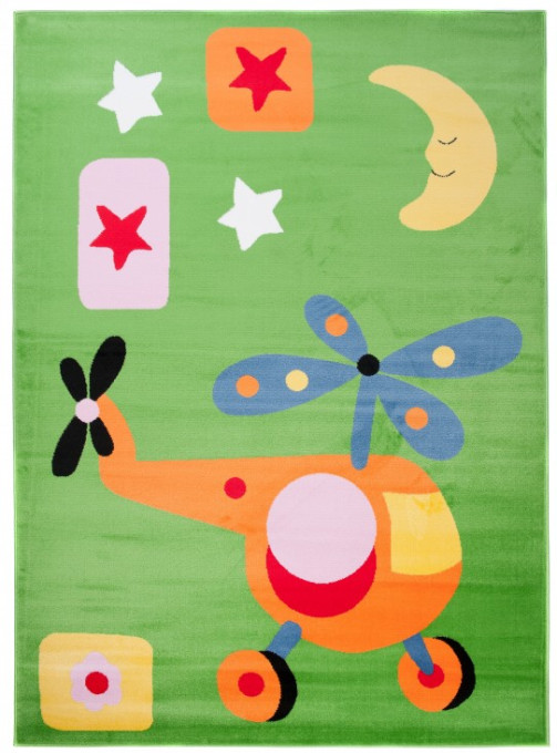 Koberec KINDER A648A zelený