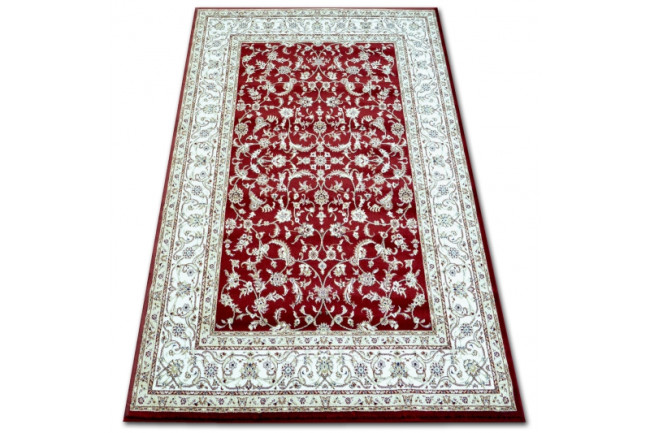 Koberec KLASIK 4174 d.red/d.cream