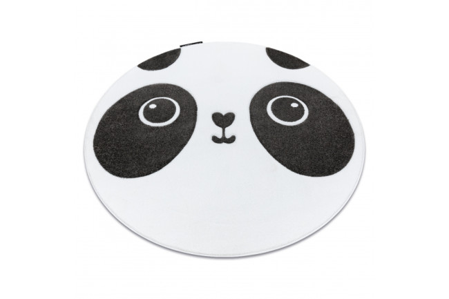 Koberec KRUH PETIT PANDA biely
