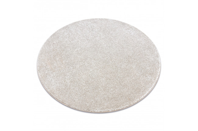 Koberec kruh SAN MIGUEL krém 03