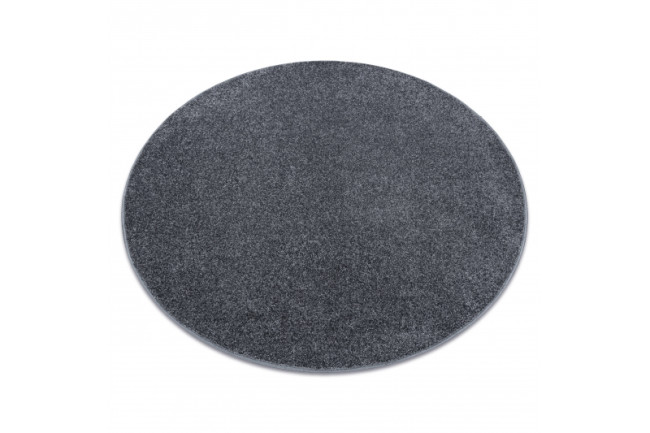 Koberec kruh SANTA FE sivý