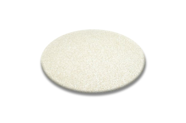 Koberec kruh SHAGGY krém