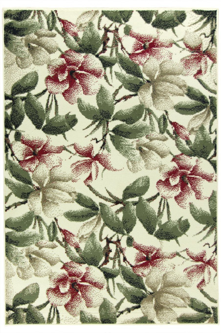 Koberec Kvety Luna 503980/62933 krémový