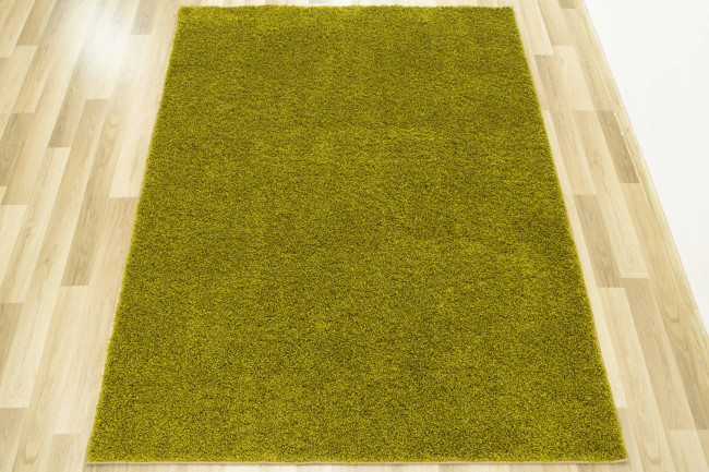 Koberec Lamborghini 17 Shaggy zelený