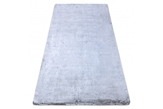 Koberec LAPIN Shaggy sivý/slonia kosť protišmykový