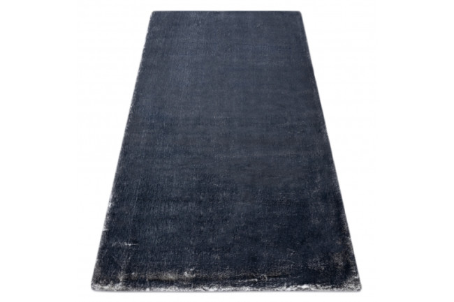 Koberec LAPIN Shaggy slonia kosť/čierny protišmykový