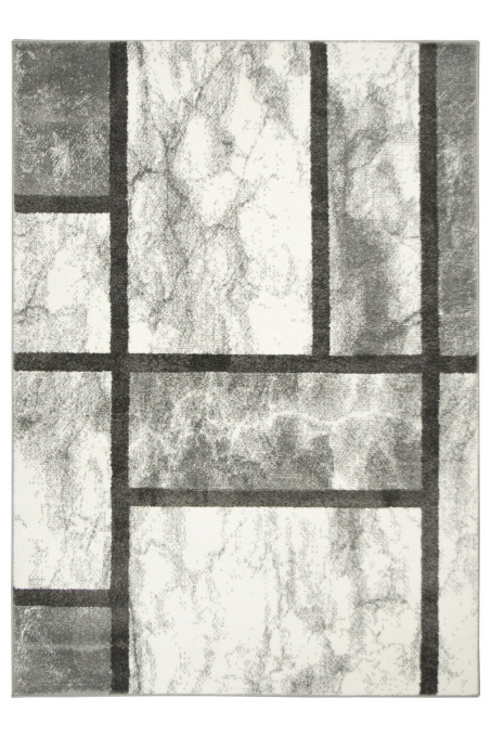 Koberec Lima 9553A krémový / svetlosivý