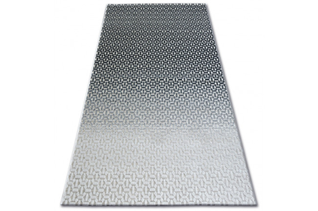 Koberec LISBOA 27208/356 Structural čierny/sivý