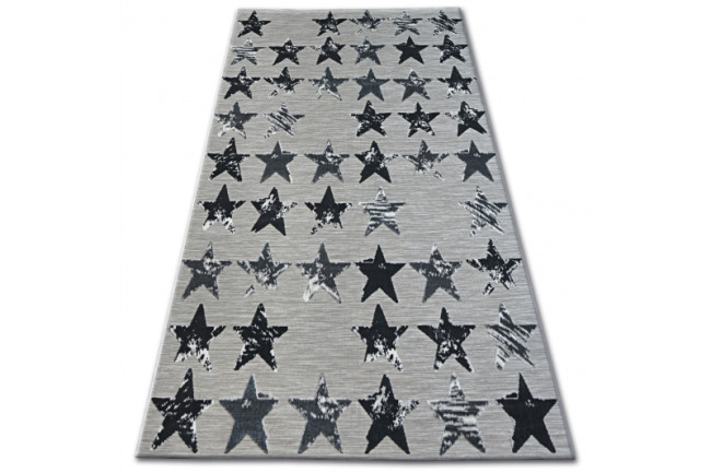 Koberec LISBOA 27219/956 Hviezdy čierny