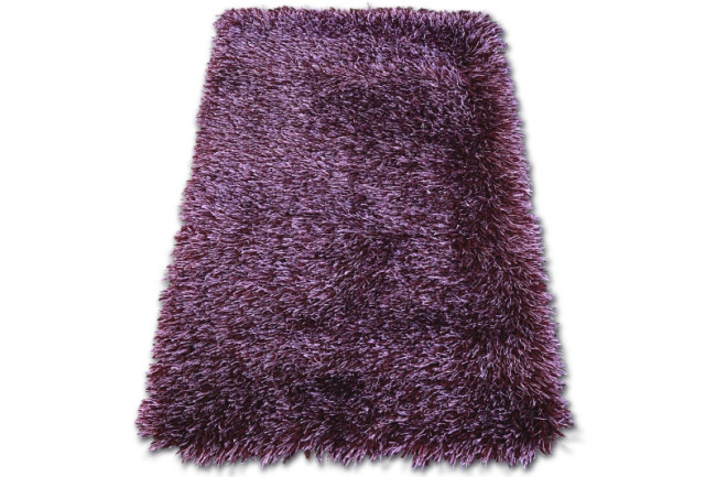 Koberec Love shaggy fiolet