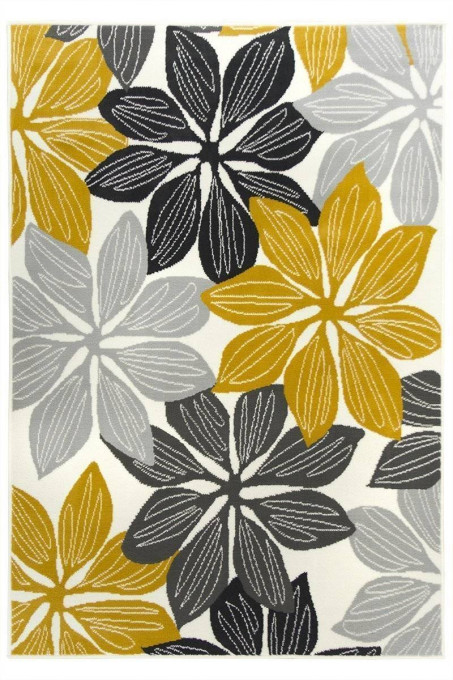 Koberec Luna 501619/89935 krémový / horčicový