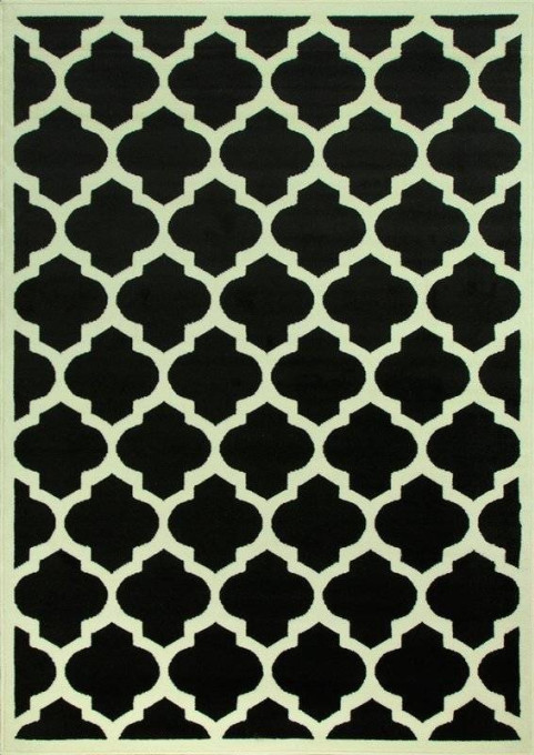 Koberec LUNA 503370/50934 čierný