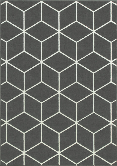 Koberec Luna 503746/51911 Kocky sivý