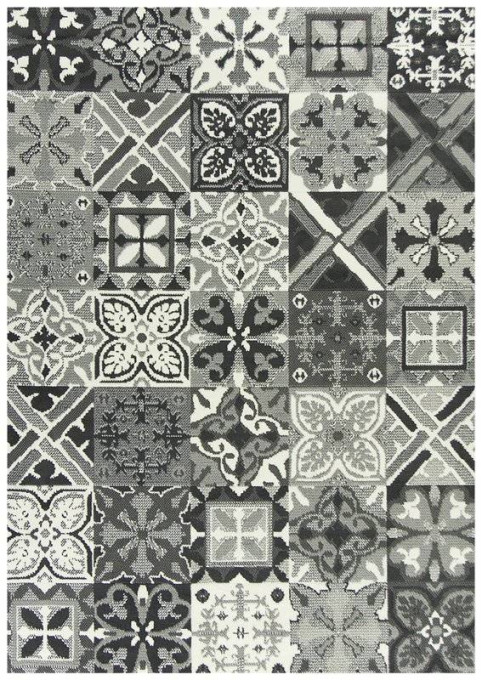 Koberec LUNA 503754/89922 tmavosivý