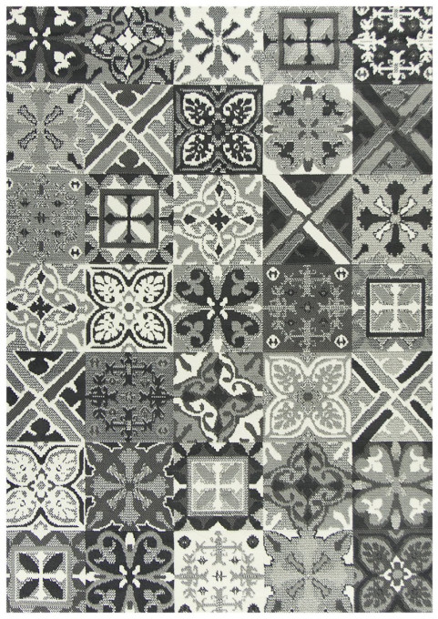 Koberec Luna 503754/89922 tmavosivý