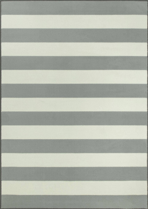 Koberec Luna 503759/89911 Pásy sivý