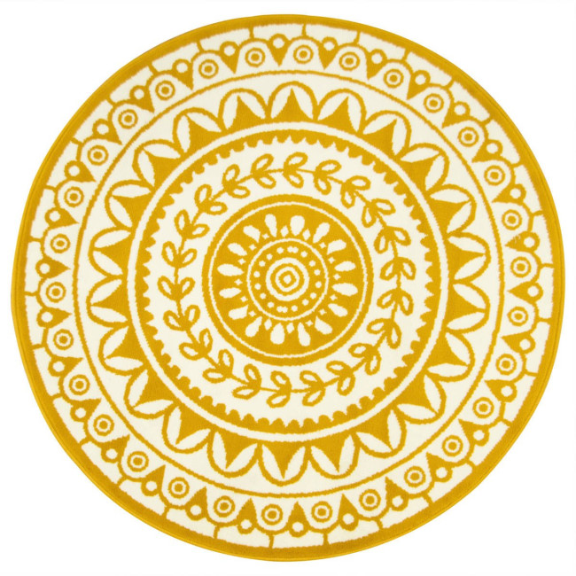 Koberec Luna 503786/89955 žltý