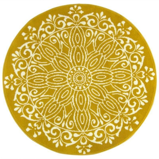 Koberec Luna 503788/89955 žltý