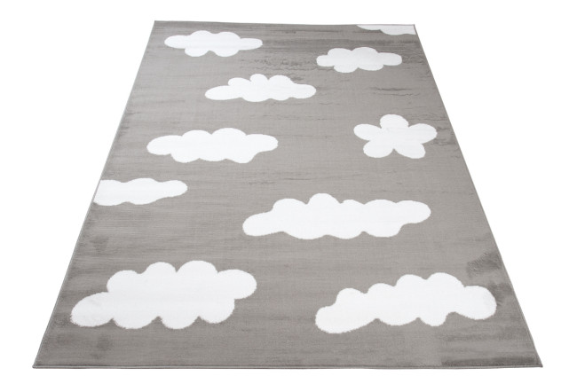 Koberec LUXURY T631A PP ESM sivý